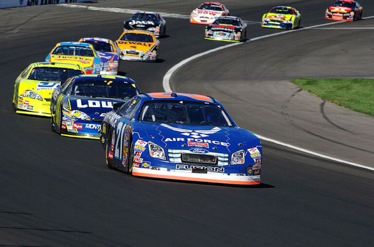 Car Race In France