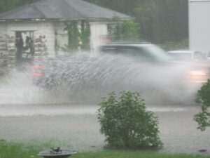 Flood In Olympia