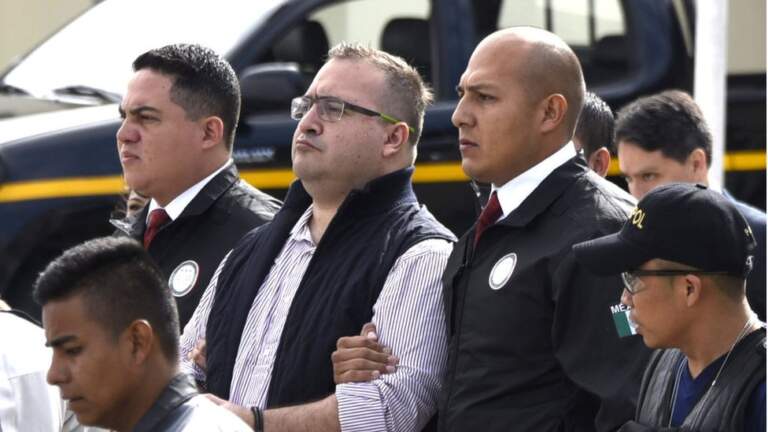 Definirá Jueza este viernes libertad de Javier Duarte (Video)
