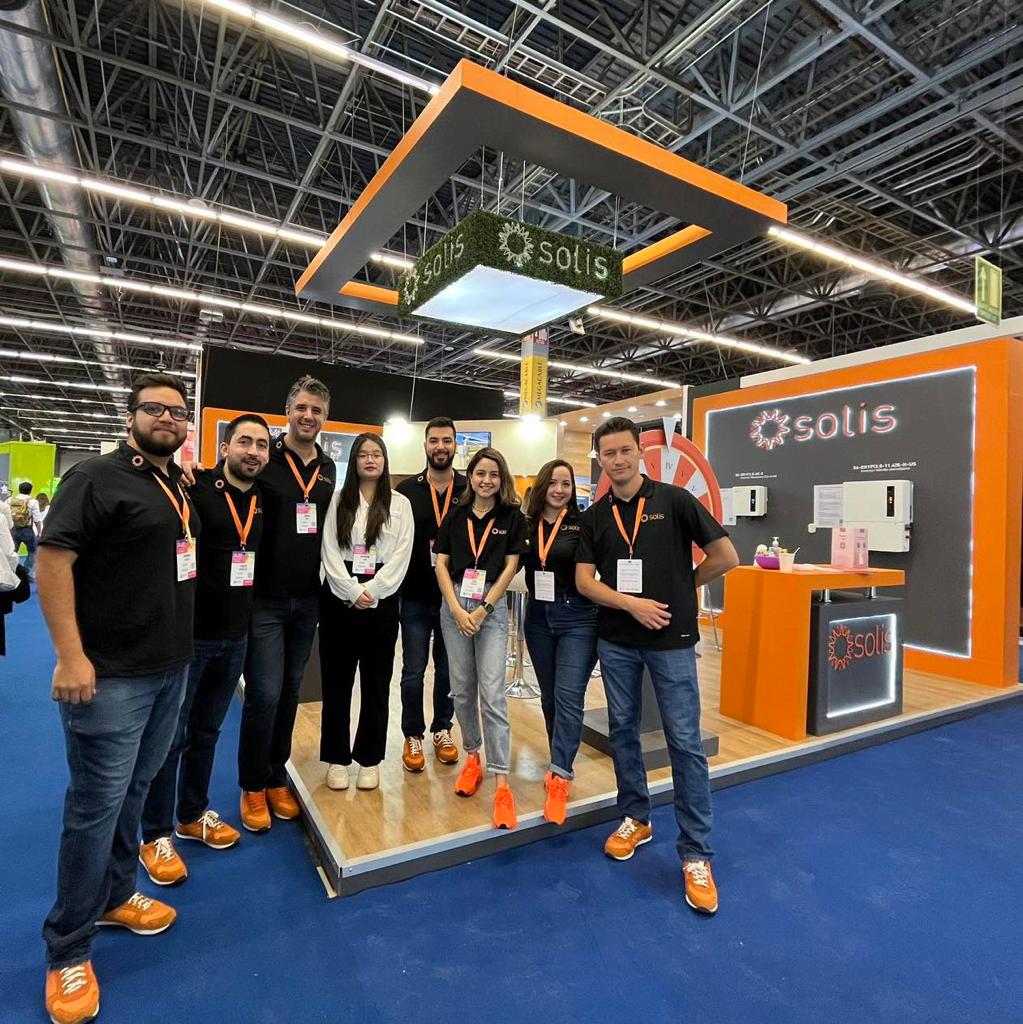 Exitosa participación de Solis en Solar Storage