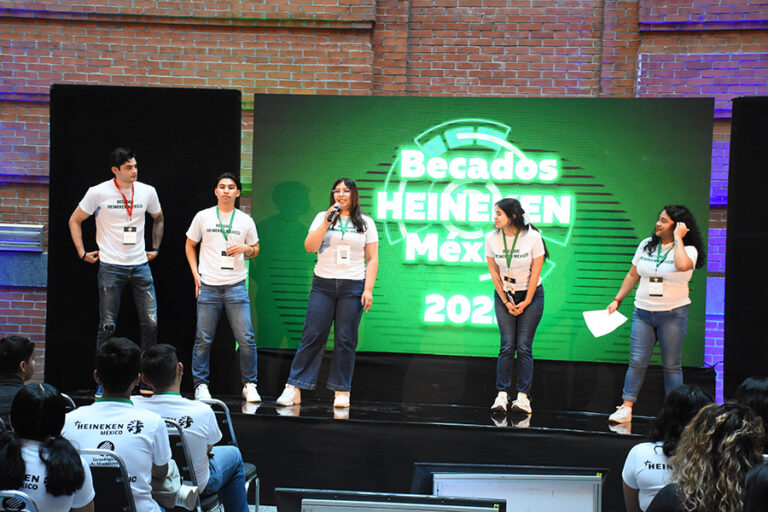 Apoya HEINEKEN México a talento mexicano con programa de becas