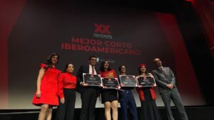 ‘Mención Compromiso Social’:  estudiantes de Tecmilenio en festival de cortos de la Universidad de Nebrija