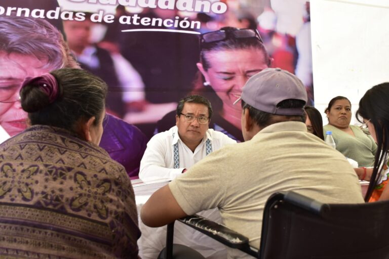 Con “Jueves Ciudadano”, SEGOB coadyuva al bienestar social en Ajalpan