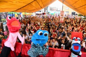 Tláhuac se coloca como la alcaldía de la niñez con gran celebración infantil