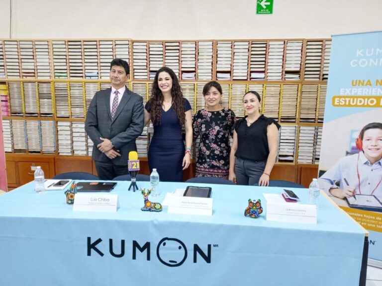 Kumon apoya la educación en Nayarit