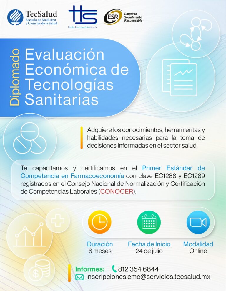 La importancia de la evaluación económica de tecnologías sanitarias en México