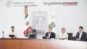 Atiende gobierno de Sergio Salomón 64 asuntos de gobernabilidad