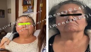 Así lucía abuelita Carlota antes de ser detenida en Chalco, Edomex