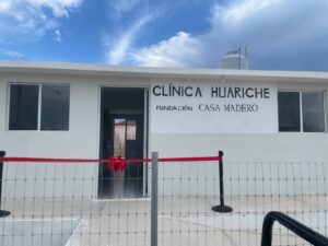 Fundación Casa Madero entrega Clínica de Salud en beneficio de habitantes del Ejido Huariche