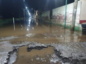Vecinos de Parres en Tlalpan se levantan