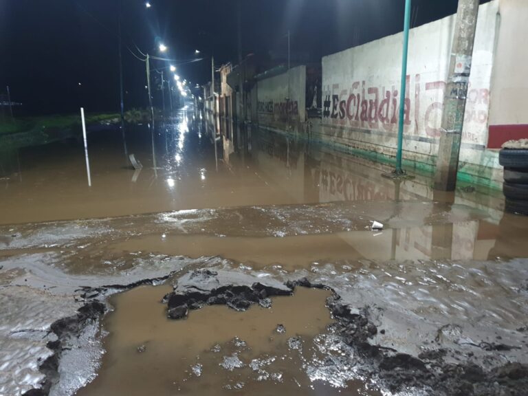 Vecinos de Parres en Tlalpan se levantan