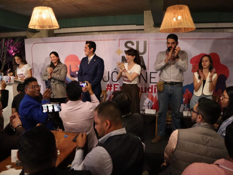 Se SUMAN jóvenes a Claudia Sheinbaum en la CDMX