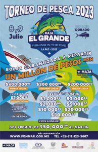Promoviendo la pesca deportiva sustentable:  Torneo Maja El Grande, regresa con grandes premios y una misión de conservación