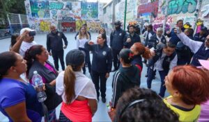 Por vandalización del Jardín de las Artes en la Doctores, será convertida en un Distrito de Arte: Sandra Cuevas