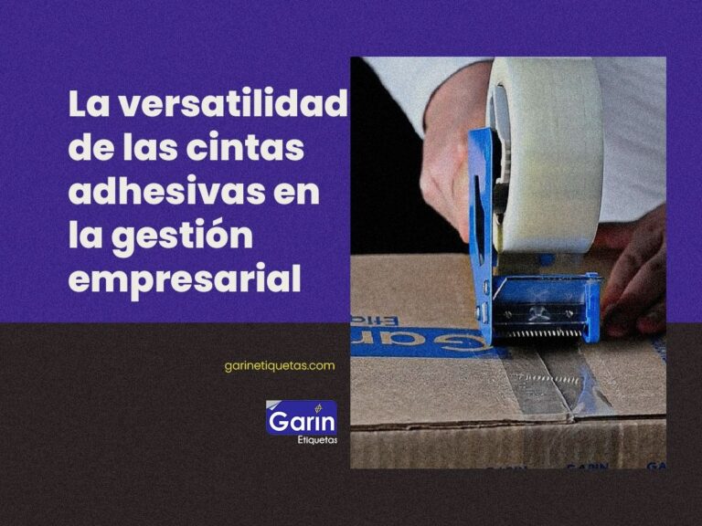 Impulso a negocios: la versatilidad de la cinta adhesiva en la gestión empresarial