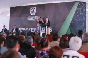 Sandra Cuevas y Banorte acuerdan beneficios para la base trabajadora de Cuauhtémoc