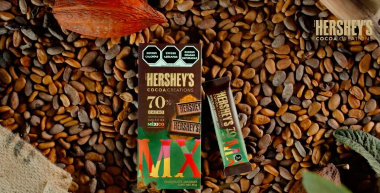 Hershey México presenta la nueva barra Hershey’s Cocoa Creations, hecha con cacao 100% de origen mexicano