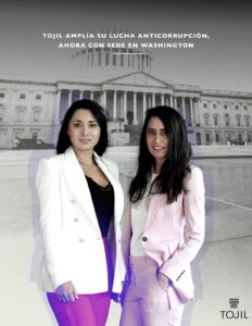 Tojil amplía su lucha anticorrupción, ahora con sede en Washington 