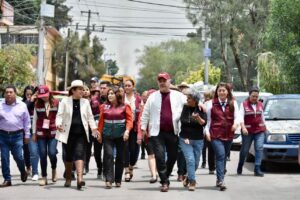 Con Bienestar 333 se eleva la calidad de vida en la Villa Centroamericana de Tláhuac