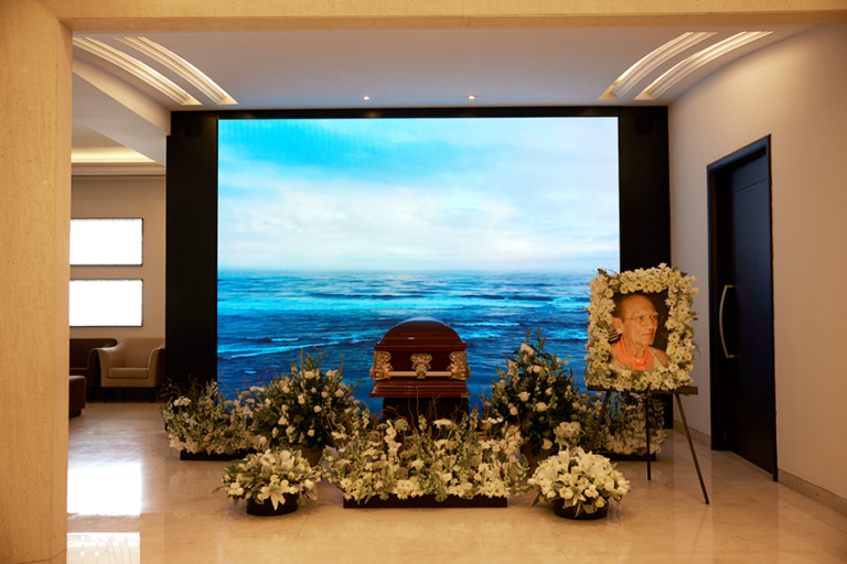 García López revoluciona la manera de rendir homenajes a través de una atmósfera inmersiva