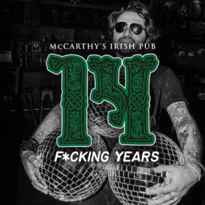McCarthy´s Irish Pub cumple 14 años