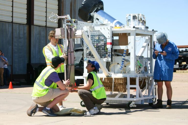 IPN concluye con éxito la cuarta misión a la estratósfera con la NASA