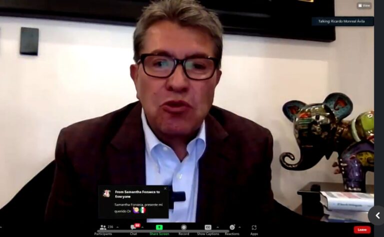 Hasta el último día, Ricardo Monreal insiste en que la unidad es clave para continuar transformación