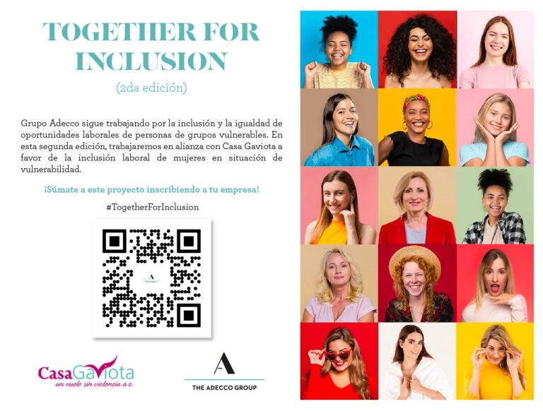 Adecco lanza iniciativa nacional para generar oportunidades de empleo para mujeres en situación vulnerable