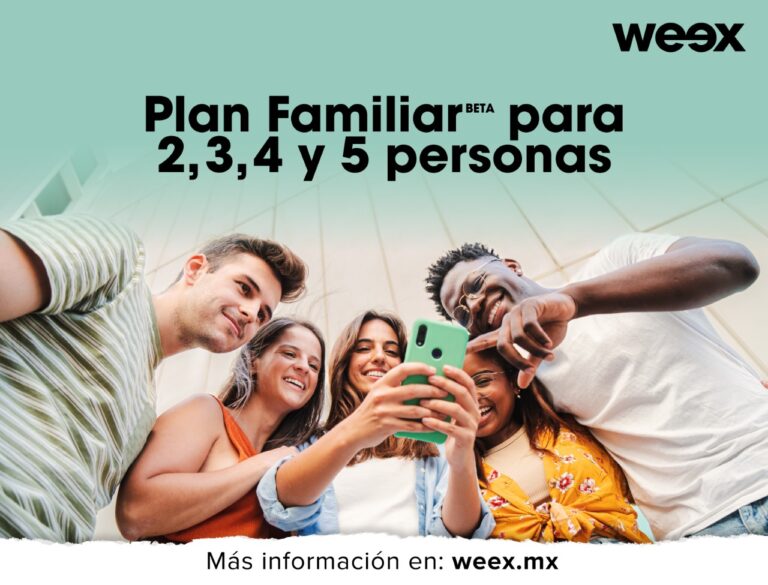 Innova weex con nuevo Plan Familiar
