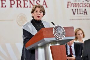Gracias al apoyo del Presidente López Obrador, el Tren “El Insurgente” traerá vida digna al Estado de México: Delfina Gómez