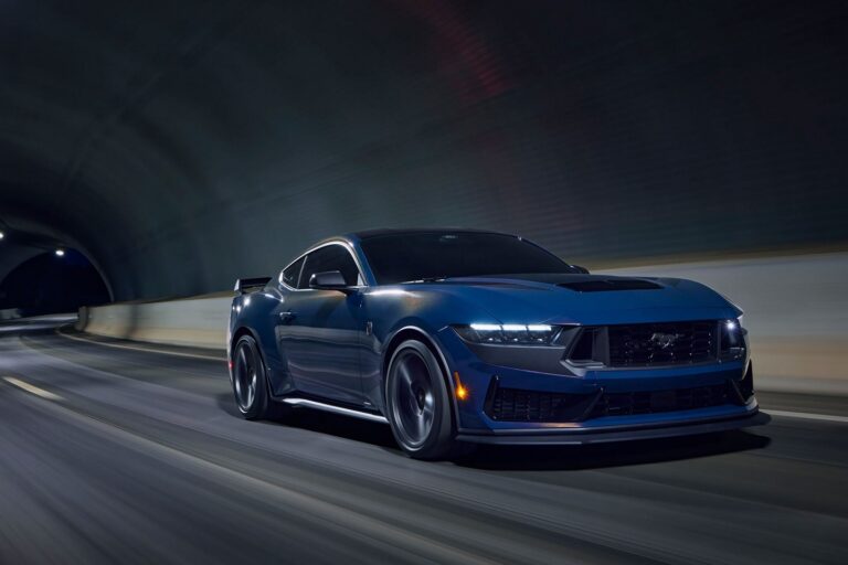 Ford Mustang 2024 edición Black Horse todo lo que tienes que saber