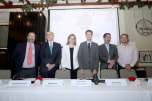 Se realizó la presentación oficial de la Copa Mundial de Rugby 2023 en el restaurante Au Pied de Cochon