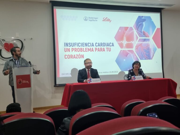 Más de 37 millones de personas padecen Insuficiencia Cardiaca