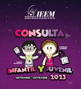 Continúa invitando IEEM a participar en la Consulta Infantil y Juvenil 2023