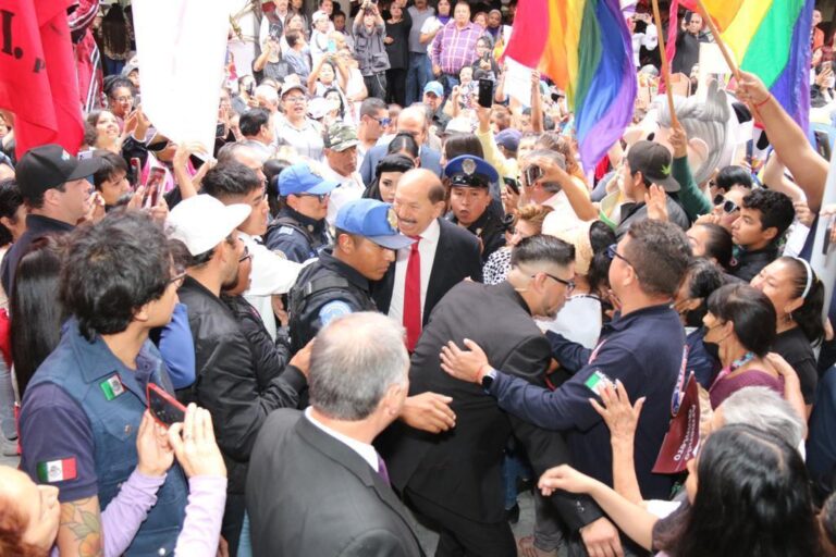 Armando Quintero realiza Segundo Informe de Gobierno acompañado de más de 12 mil asistentes