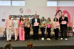 En el Día Internacional de lucha contra el Cáncer de Mama, el Senador Gabriel García brinda "Jornada Gratuita de Micropigmentación Oncológica" en el Senado