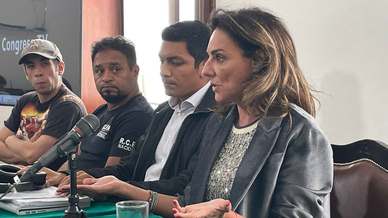 “Soy una víctima de Ernestina Godoy”: Lourdes Mendoza exige medidas cautelares por amenazas