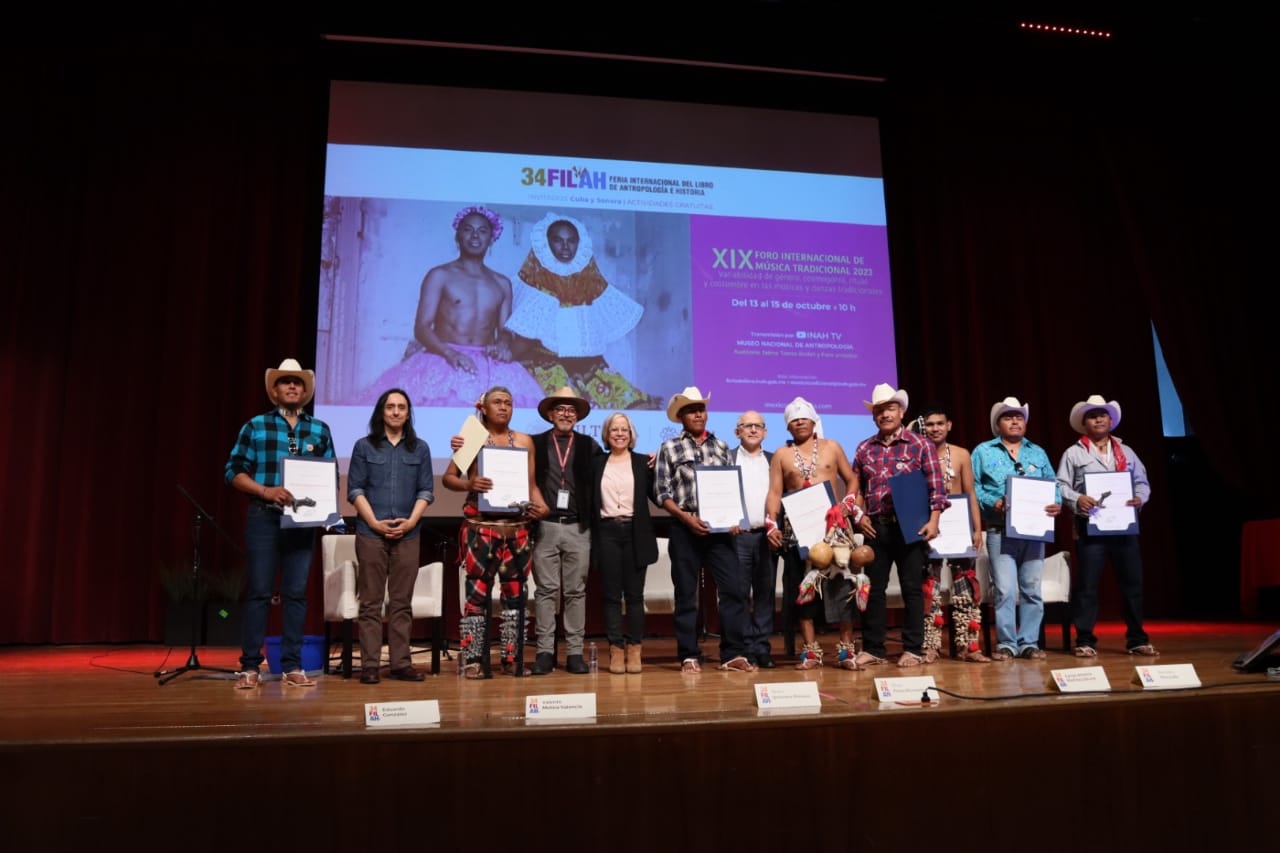 Inicia el XIX Foro Internacional de Música Tradicional de la 34 FILAH, dedicado a la variabilidad de género, cosmogonía, ritual y costumbre