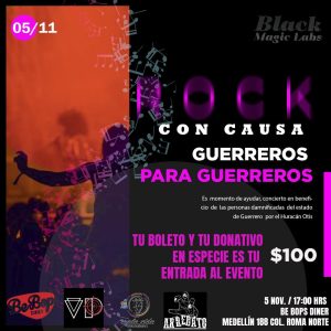 Guerreros para Guerreros, Rock con Causa