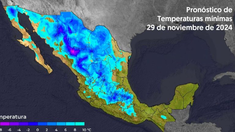 Frente Frío 11: Estos son los estados que tendrán las temperaturas más bajas