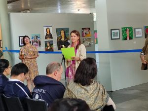 El Sistema Creación abre la muestra “Lo no visible a través de arte”, en la Biblioteca Vasconcelos