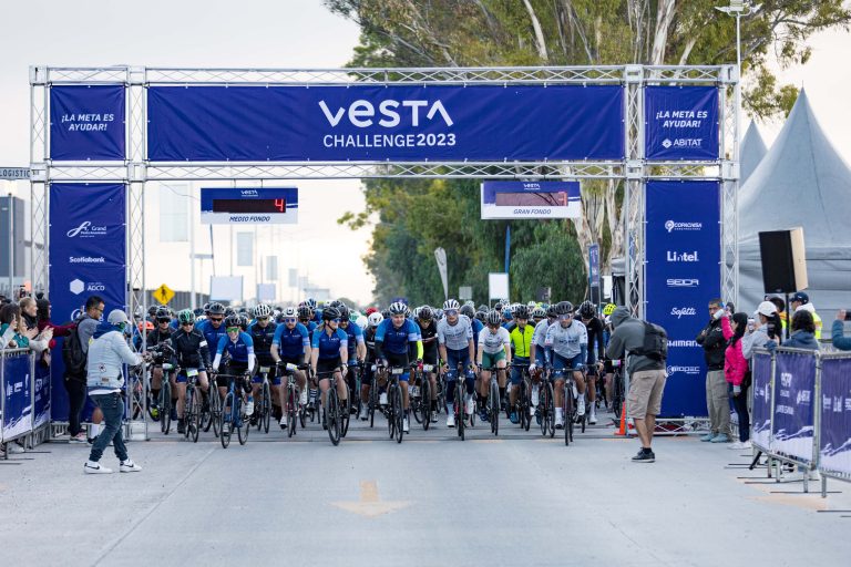Vesta Challenge 2023: 400 ciclistas rodaron por un México mejor