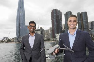 El «Uber para drones» australiano extiende sus alas a Norteamérica y Sudamérica