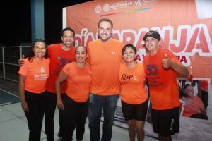 En el Día Internacional de la Eliminación de la Violencia contra la Mujer apoyamos generando conciencia a través del deporte