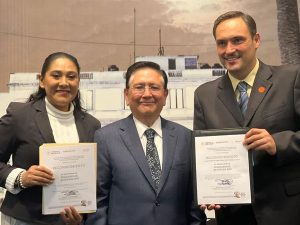 Municipio de Solidaridad recibe reconocimientos de la SEGOB por el buen desempeño municipal en el 2023