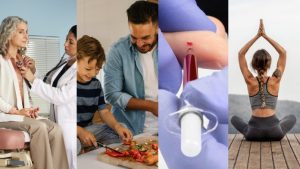 12 propósitos  de salud para el 2024