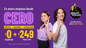Planet Fitness® invita a empezar enero desde cero