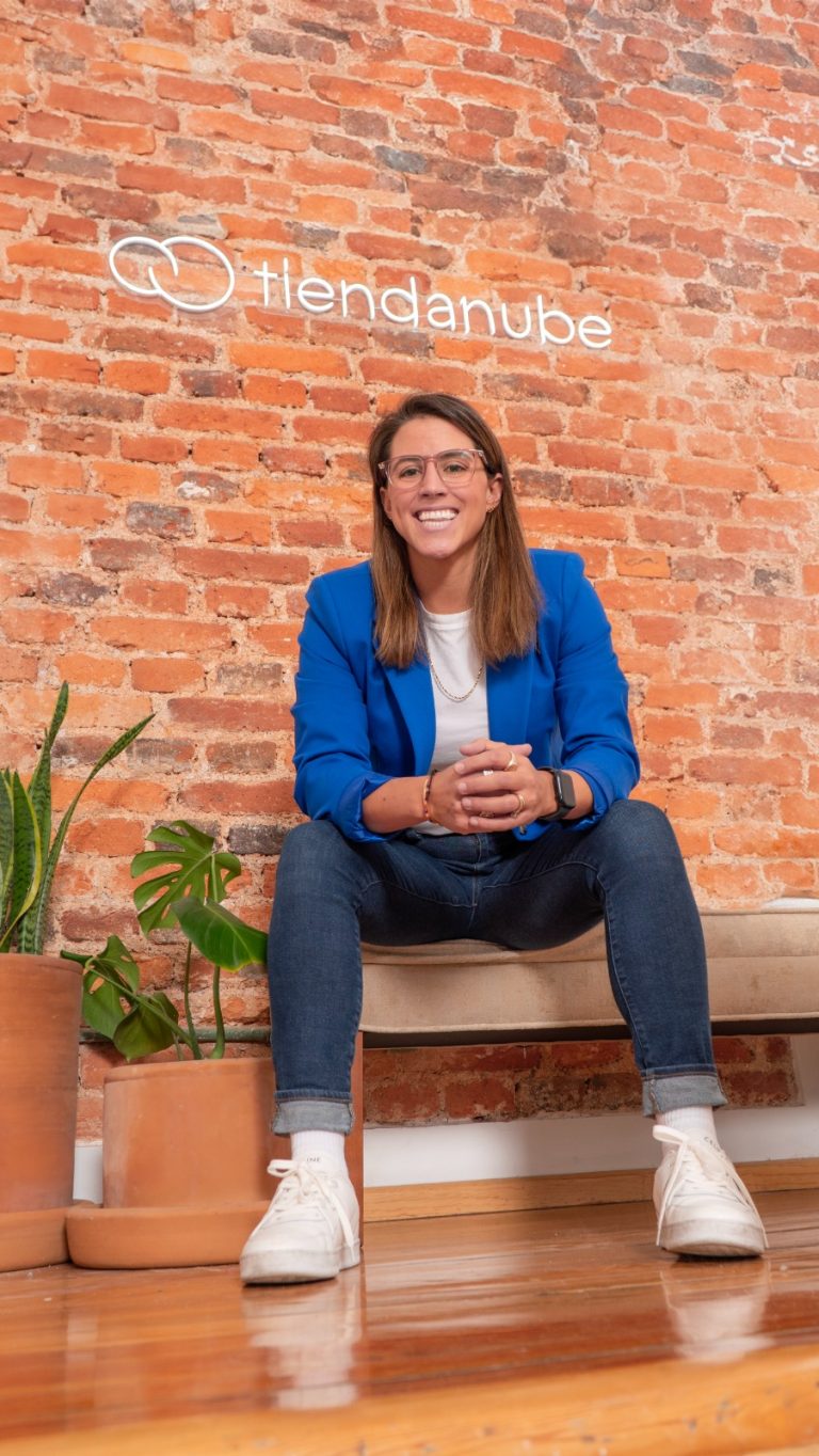 Tiendanube suma a Alejandra Ríos como socia-embajadora, apuntando a crecer 87% de su mano en 2024