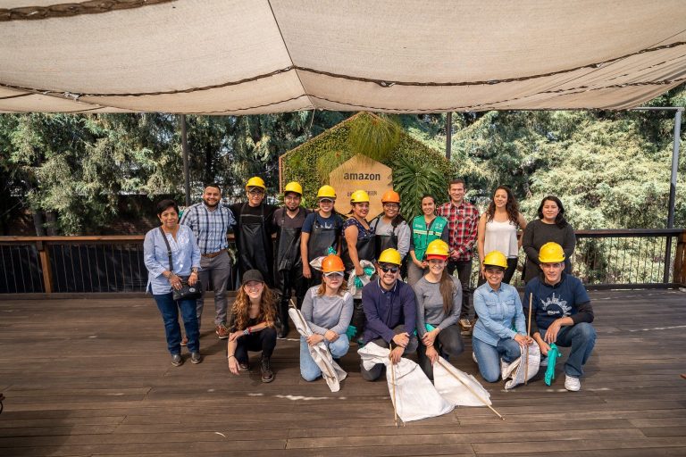 Ríos Tarango anuncia colaboración con Amazon México para promover la restauración hídrica de la Ciudad de México