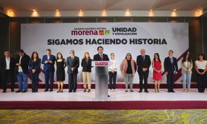 De cara a las elecciones Sheinbaum se declara lista par ser presidenta y presenta a su equipo de campaña